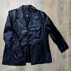 Black Leather Jacket